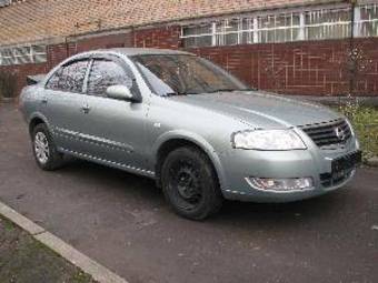 2007 Nissan Almera Pics