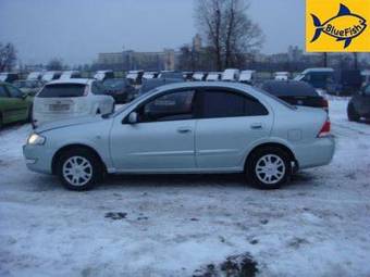 2007 Nissan Almera Pictures