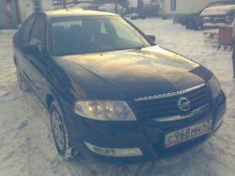 2007 Nissan Almera Wallpapers