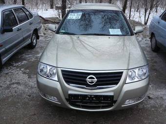 2007 Nissan Almera Images