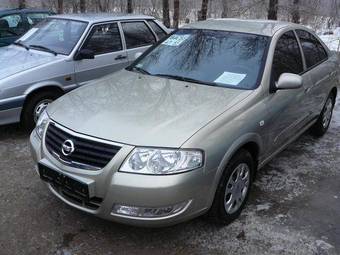 2007 Nissan Almera Pictures