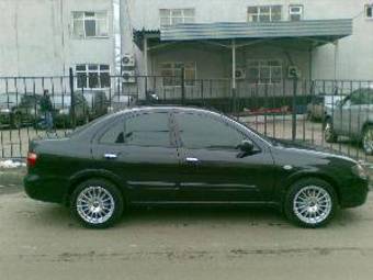 2007 Nissan Almera Pictures