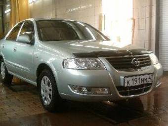 2007 Nissan Almera Photos