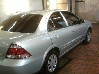 2007 Nissan Almera Photos