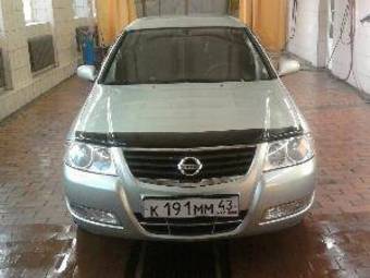 2007 Nissan Almera Pictures