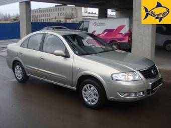 2007 Nissan Almera Photos