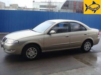 2007 Nissan Almera Wallpapers