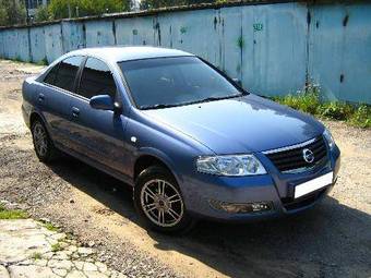2007 Nissan Almera Pics