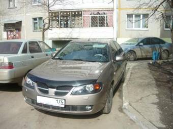 2007 Nissan Almera Wallpapers