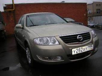 2007 Nissan Almera Pictures