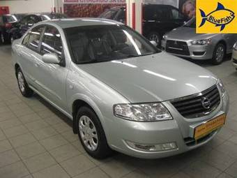 2007 Nissan Almera Wallpapers