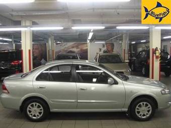 2007 Nissan Almera Pictures