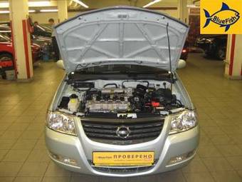 2007 Nissan Almera Pictures