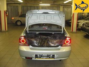 2007 Nissan Almera Pictures