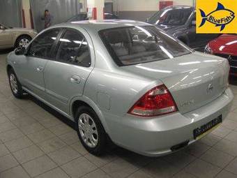 2007 Nissan Almera Wallpapers