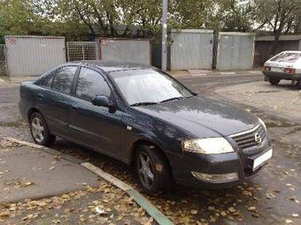 2007 Nissan Almera Wallpapers