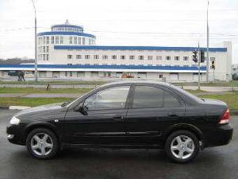 2007 Nissan Almera Pictures