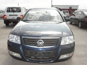 2007 Nissan Almera Pictures
