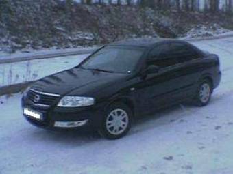 2007 Nissan Almera Photos