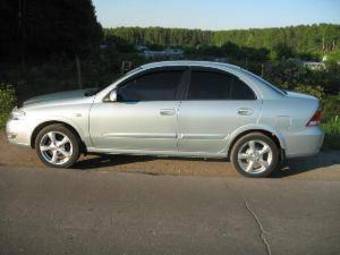 2007 Nissan Almera Pics