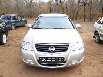 2007 Nissan Almera Pictures