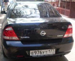2007 Nissan Almera Photos