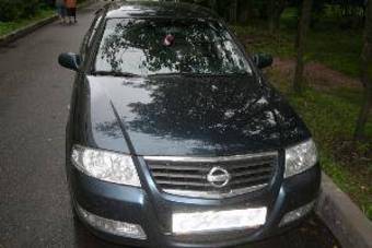 2007 Nissan Almera Photos