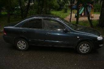 2007 Nissan Almera Photos