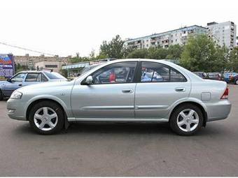 2007 Nissan Almera Pics