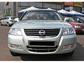 2007 Nissan Almera Photos