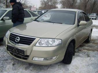 2008 Nissan Almera Photos