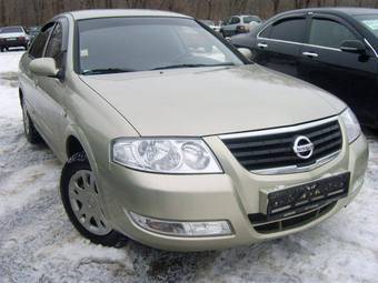 2008 Nissan Almera Pictures