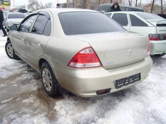 2008 Nissan Almera Wallpapers