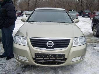 2008 Nissan Almera Pics