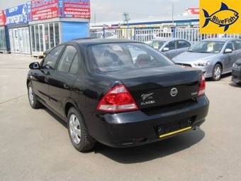2008 Nissan Almera Pictures