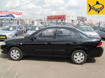 2008 Nissan Almera Photos