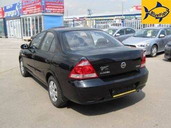 2008 Nissan Almera Images