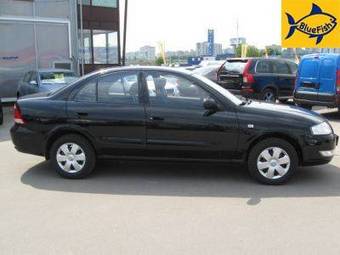 2008 Nissan Almera Pics
