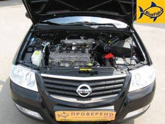 2008 Nissan Almera Pictures