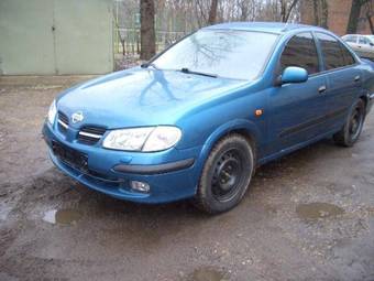 2008 Nissan Almera Pictures