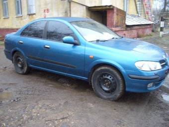 2008 Nissan Almera Photos