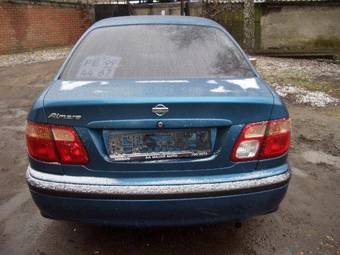 2008 Nissan Almera Pictures