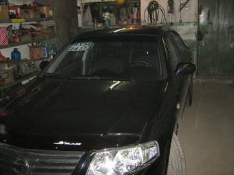 2008 Nissan Almera Photos