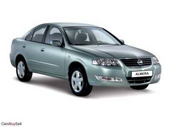 2009 Nissan Almera Photos