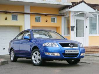 2009 Nissan Almera Pictures