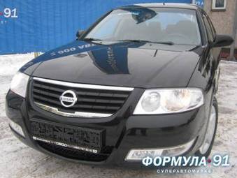 2009 Nissan Almera Pictures