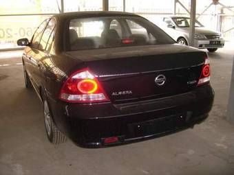 2009 Nissan Almera Pictures