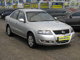 2010 Nissan Almera Pics