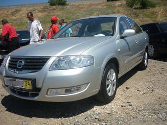 2010 Nissan Almera Pictures