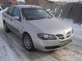 2005 Nissan Almera Classic Pictures